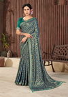 Saroj Shaista Latest Designer Fancy Festive Wear Lyrca Printed Saree Collection